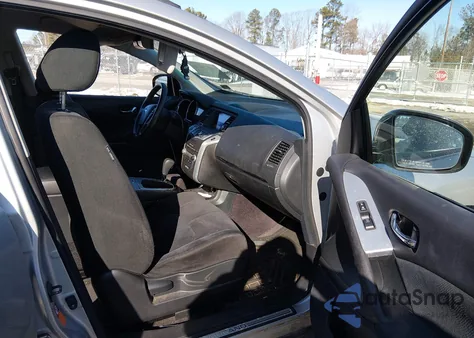 2009 Nissan Murano S z USA, uszkodzony, nr VIN JN8AZ18W69W138200